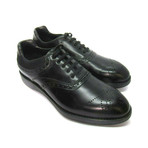 Leather Oxford Shoes // Black (US: 8.5)