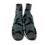 Camouflage Nylon Elastic Boots // Multicolor (US: 7)