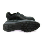 Leather Oxford Shoes // Black (US: 7)
