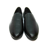 Leather Loafers Shoes // Black (US: 7)