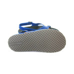 Rubber Sandals // Blue (US: 8)