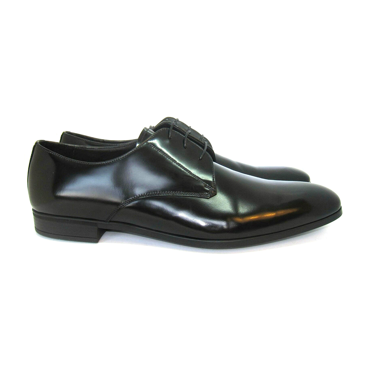 Patent Leather Dress Shoes // Black (US: 7) - Prada - Touch of Modern