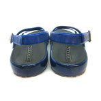 Rubber Sandals // Blue (US: 8)