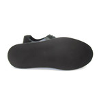 Leather Rubber Tipped Shoes // Black (US: 7)