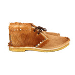 Calf Fur Chukka Shoes // Brown (US: 11)