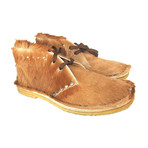 Calf Fur Chukka Shoes // Brown (US: 7)