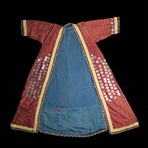 Ceremonial Khalat + Caftan Tunic // Turkmenistan Ca. 19 Century CE