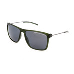 Men's P8636 C Sunglasses // Transparent Green 