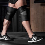 Reflexology Knee Support // Pack of 2 // Black (Medium)
