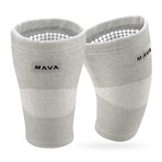 Reflexology Knee Support // Pack of 2 // Gray (X-Large)