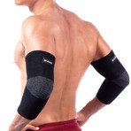 Bamboo Elbow Support // Pack of 2 // Black (XX-Large)