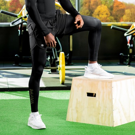 mava compression pants