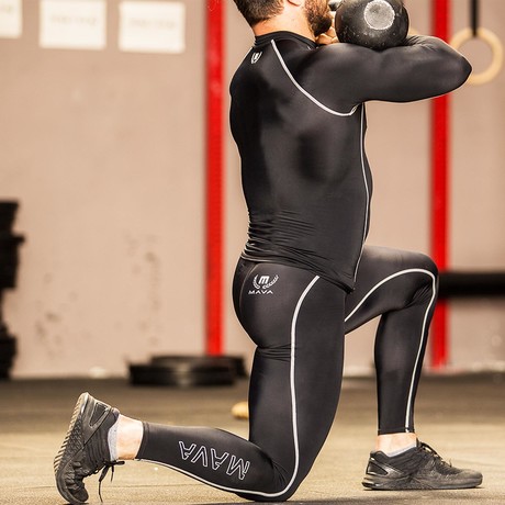 mava compression pants