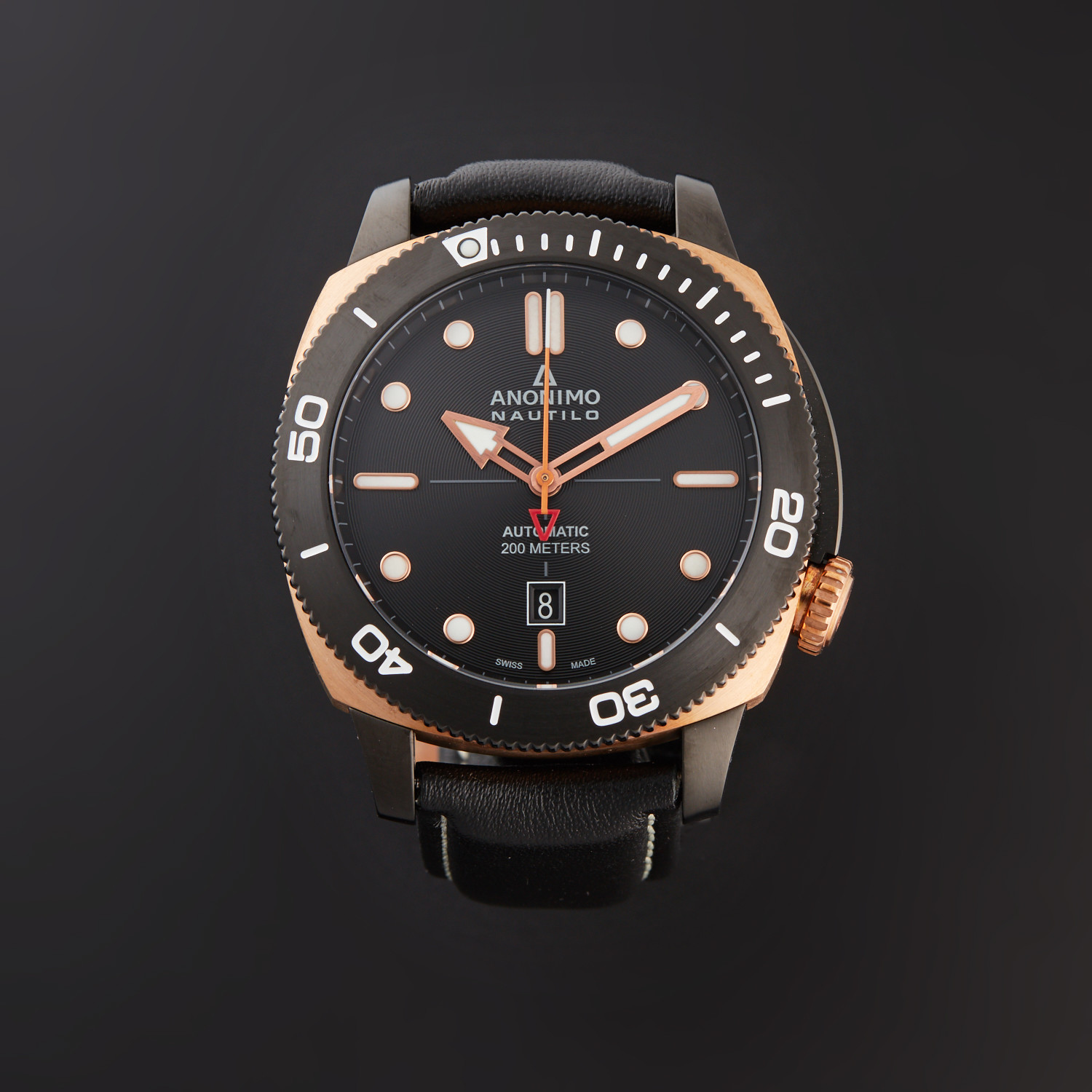 Anonimo Automatic AM 1001.05.001.A11 Store Display Anonimo