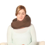 Neck Sofa® Pillow // Chocolate Brown