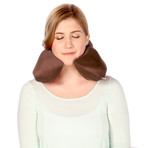 Neck Sofa® Pillow // Chocolate Brown