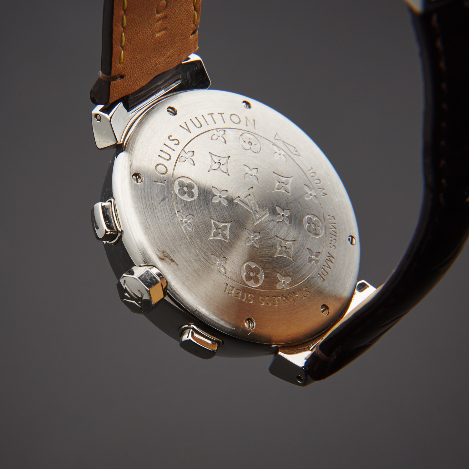 Louis Vuitton Tambour Chronograph Automatic Q1121 
