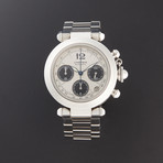 Cartier Pasha C Chronograph Automatic // W31048M7 // Pre-Owned