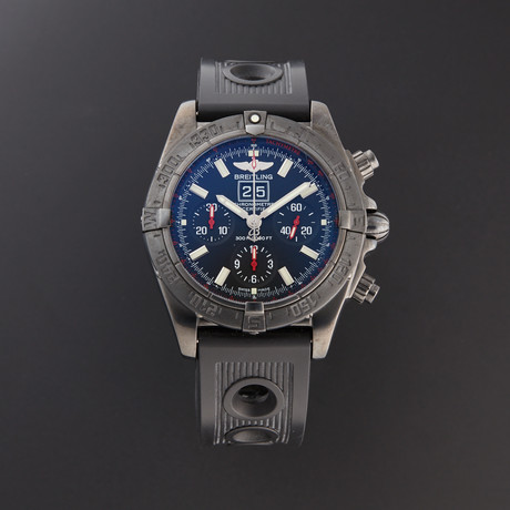 Breitling Blackbird Chronograph Automatic // M44359 // Pre-Owned