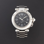 Cartier Pasha C GMT Automatic // W31049M7 // Pre-Owned