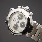 Cartier Pasha C Chronograph Automatic // W31048M7 // Pre-Owned