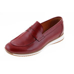 MT0506 // Trendy Moccasin // Red (Euro: 44)