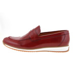 MT0506 // Trendy Moccasin // Red (Euro: 40)