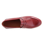 MT0506 // Trendy Moccasin // Red (Euro: 44)
