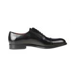 MT2176 // Oxford Shoe // Black (Euro: 46)