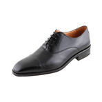 MT2183 // Oxford Shoe // Black (Euro: 46)