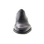 MT2190 // Oxford Shoe // Black (Euro: 41)