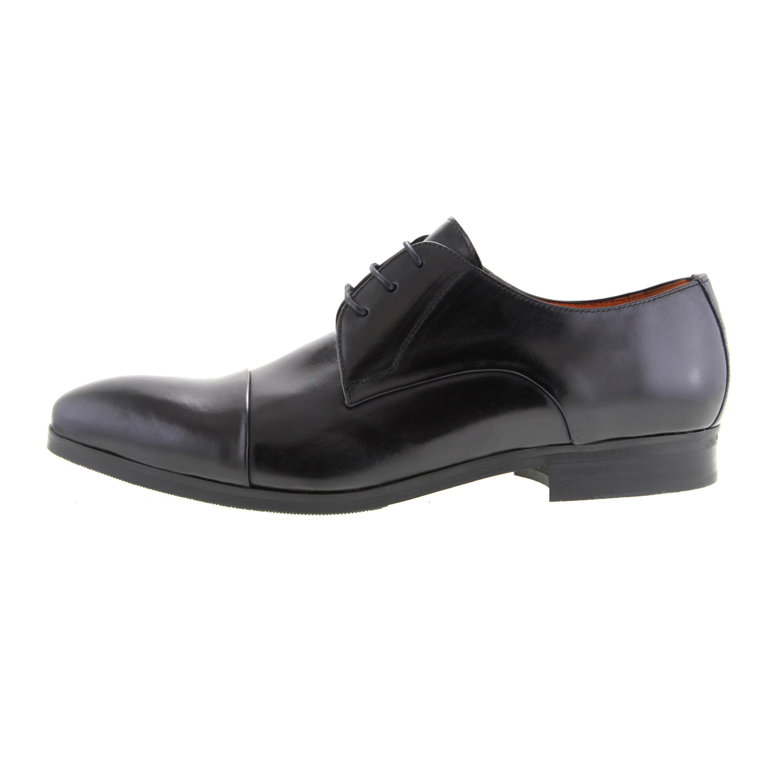 MT2209 // Derby Shoe // Black (Euro: 42) - Malatesta - Touch of Modern
