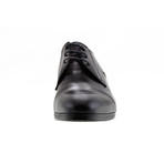 MT2209 // Derby Shoe // Black (Euro: 40)
