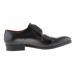 MT2209 // Derby Shoe // Black (Euro: 46)