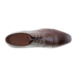 MT2210 // Derby Shoe // Brown (Euro: 45)