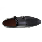 MT2212 // Monk Shoe // Black (Euro: 40)
