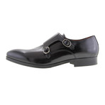 MT2212 // Monk Shoe // Black (Euro: 44)