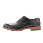 MT2223 // T.  Oxford Shoe // Black (Euro: 43)