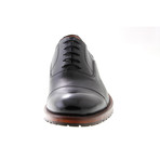 MT2223 // T.  Oxford Shoe // Black (Euro: 40)