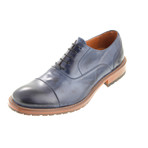 MT2226 // T. Oxford Shoe // Blue (Euro: 40)