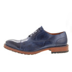 MT2226 // T. Oxford Shoe // Blue (Euro: 42)