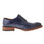 MT2226 // T. Oxford Shoe // Blue (Euro: 42)