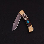 Pocket Folding Lock Back Knife // 2410