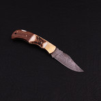 Pocket Folding Lock Back Knife // 2412