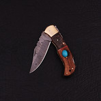 Pocket Folding Lock Back Knife // 2413