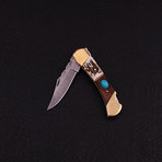 Pocket Folding Lock Back Knife // 2414