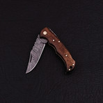 Pocket Folding Lock Back Knife // 2418