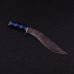 Damascus Kukri Knife // BK0162