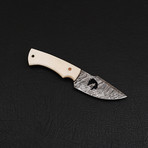 Damascus Skinner Knife // HK0302