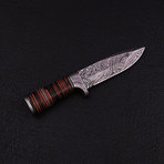 Damascus Hunting Knife // HK0312